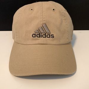 Adidas Tan Buckle Back Hat